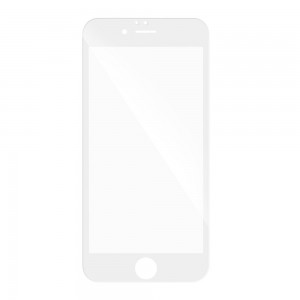 Tempered Glass 5D για iPhone X (Άσπρο)