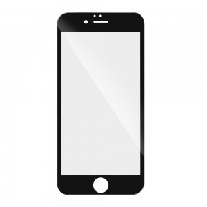 Tempered Glass 5D για iPhone 6/6S  (Μαύρο)
