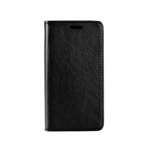 Θήκη MyMobi Magnet Book Flip Cover για Samsung Galaxy S10 Lite (Μαύρο)