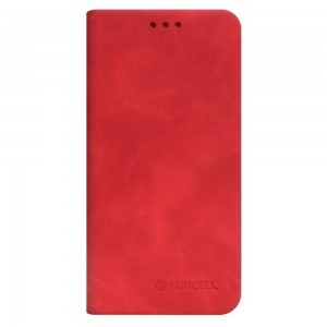 Θήκη Forcell SILK Flip Cover για Samsung Galaxy S10 (Κόκκινο)