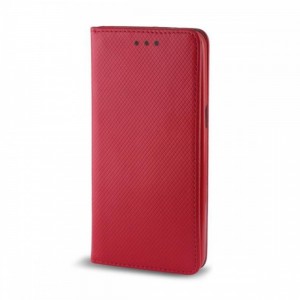 Θήκη Flip Cover Smart Magnet για Huawei P10  (Κόκκινο)