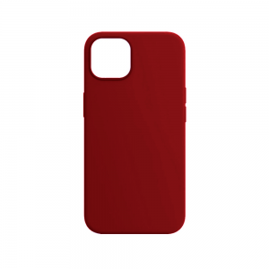 Θήκη MyMobi Silicone Case Back Cover για iPhone 14  (Red)