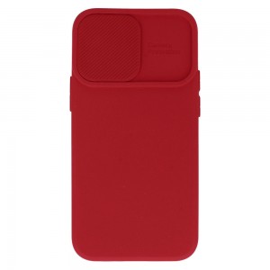 Θήκη Camshield Soft Back Cover για Xiaomi Redmi 10C (Red)