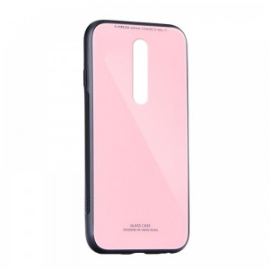 Θήκη MyMobi Glass Case Back Cover για Samsung Galaxy S20/ S11e (Ροζ)