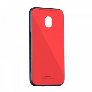 Θήκη MyMobi Glass Case Back Cover για Xiaomi Redmi 8a (Κόκκινο)