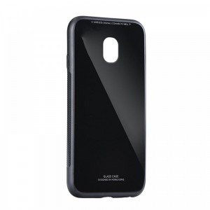 Θήκη MyMobi Glass Case Back Cover για Samsung Galaxy S20 Plus/ S11 (Μαύρο)