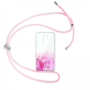 Θήκη Star Pink Cord Design 1 Back Cover για Xiaomi Redmi 9 (Design)