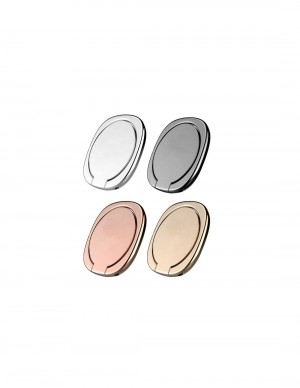 Popsocket ZK04 Ring Metallic