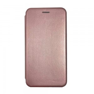 Θήκη MyMobi Flip Cover Elegance για Huawei P30 (Rose Gold) 