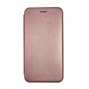 Θήκη MyMobi Flip Cover Elegance για Xiaomi Redmi K30 (Rose Gold)