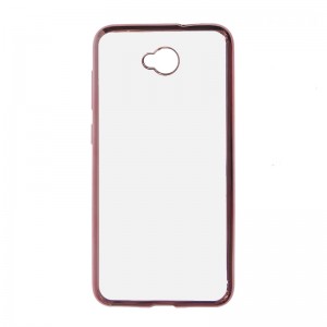 Θήκη MyMobi Electro Jelly Case back cover για LG X Power 2 (Rose Gold)