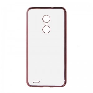Θήκη MyMobi Electro Jelly Case back cover για LG K10 2017 (Rose-Gold)