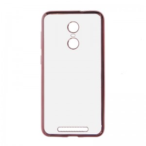 Θήκη MyMobi Electro Jelly Case back cover για Xiaomi Redmi Note 3 (Rose-Gold)