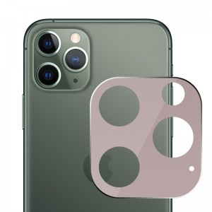 Προστατευτικό Μεταλλικό Κάλυμμα Κάμερας για iPhone 11 Pro/Pro Max (Rose Gold) 