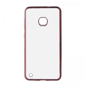 Θήκη MyMobi Electro Jelly Case back cover για LG K3 (Rose Gold)