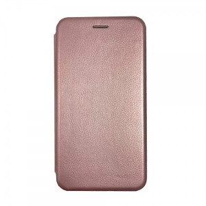 Θήκη OEM Flip Cover Elegance για iPhone 12 Pro Max (Rose Gold)