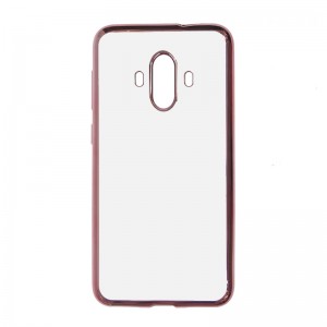 Θήκη MyMobi Electro Jelly Case back cover για Huawei Mate 10  (Rose Gold)