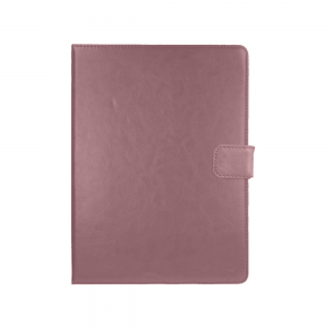 Θήκη Tablet Flip Cover με Clip και Pen & Card Holder για Universal 9-10 (Rose Gold)