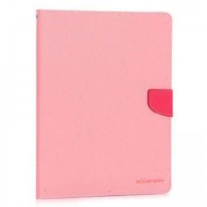 Θήκη Fancy Diary για iPad Pro  (Ροζ - Φουξ)