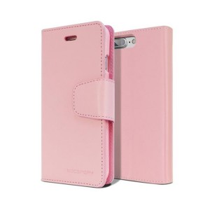 Θήκη Sonata Diary Flip Cover για Samsung Galaxy Note Edge (Ροζ)