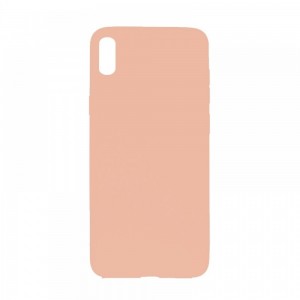 Θήκη MyMobi Σιλικόνης Mat Back Cover για iPhone 6/6S Plus (Ροζ)