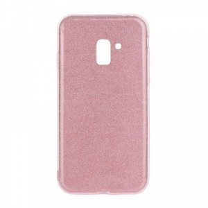 Θήκη MyMobi Back Cover Σιλικόνη Shining Case για Samsung Galaxy A01 (Ροζ)