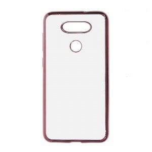 Θήκη MyMobi Electro Jelly Case back cover για LG G5  (Rose Gold)