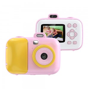 Φωτογραφική Μηχανή για Παιδιά DC503 42MP με Θερμική Εκτύπωση (Ροζ)