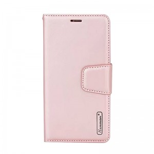 Θήκη Hanman New Style Flip Cover για iPhone 12 mini (Rose Gold)