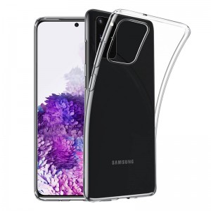Θήκη X-Level Back Cover Σιλικόνης Air Crash για Samsung Galaxy S20 Ultra (Διαφανές)