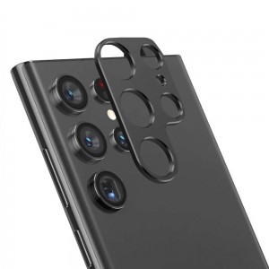 Tempered Glass for Camera Back Full για Samsung Galaxy S22 Ultra (Μαύρο) 