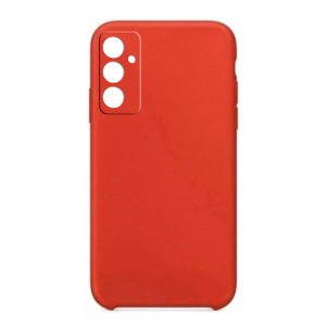 Θήκη OEM Silicone Back Cover με Προστασία Κάμερας για Samsung Galaxy A15 (Neon-Orange)