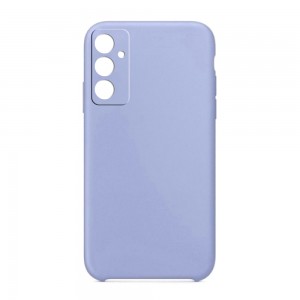 Θήκη OEM Silicone Back Cover με Προστασία Κάμερας για Samsung Galaxy A15 (Purple)