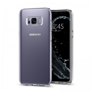 Θήκη Spigen Liquid Crystal Back Cover για Samsung Galaxy S8  (Crystal Clear)