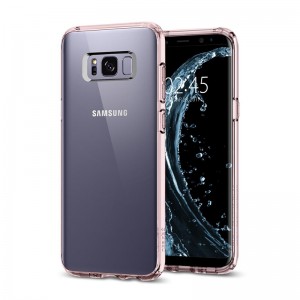 Θήκη Spigen Ultra Hybrid Back Cover για Samsung Galaxy S8 Plus  (Crystal Pink)