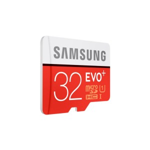 MicroSDHC UHS-I Card Samsung με SD Adapter 32GB 