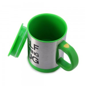 Κούπα καφέ που ανακατεύει μόνη της (Πράσινο)