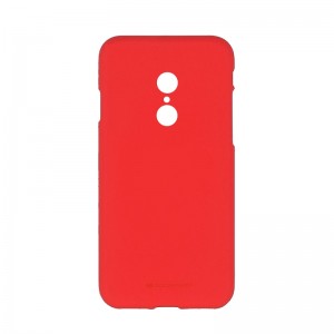 Θήκη Goospery Soft Feeling Back Cover για Xiaomi Redmi 5 (Κόκκινο)