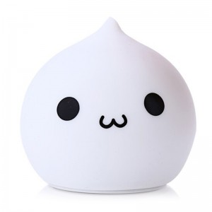 Επιτραπέζιο Φωτιστικό σε σχέδιο Bao Face (Άσπρο)