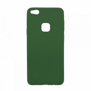 Θήκη Σιλικόνης Candy Mat Back Cover για iPhone 12/12 Pro (Πράσινο)