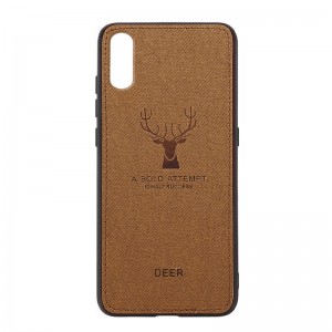 Θήκη Deer Back Cover για iPhone XS Max  (Καφέ)