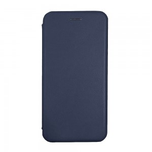 Θήκη MyMobi Flip Cover Elegance για Samsung Galaxy A70 (Σκούρο Μπλε)