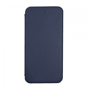 Θήκη MyMobi Flip Cover Elegance για Huawei P30 (Σκούρο Μπλε)
