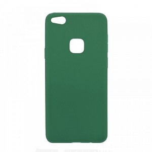 Θήκη MyMobi Σιλικόνης Mat Back Cover για LG K22 (Σκούρο Πράσινο)