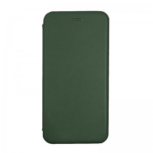 Θήκη MyMobi Flip Cover Elegance για Samsung Galaxy A72 5G (Σκούρο Πράσινο)