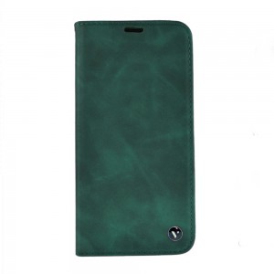 Θήκη MyMobi Wallet Flip Cover για Samsung Galaxy A03s (Σκούρο Πράσινο)