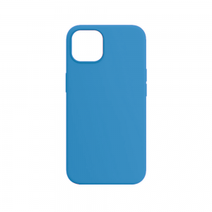 Θήκη MyMobi Silicone Case Back Cover για iPhone 15 Pro Max  (Sky Blue)