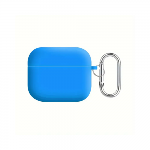 Θήκη Protection Σιλικόνης για Apple Airpods 3 (Sky Blue)
