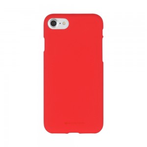 Θήκη Goospery Soft Feeling Back Cover για iPhone 6/6S Plus (Κόκκινο) 
