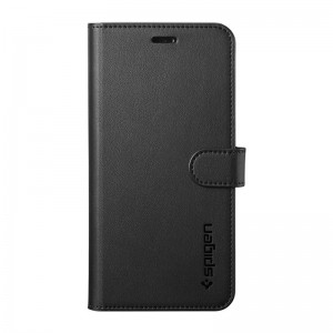 Θήκη Spigen Wallet S Flip Cover για Huawei P20 Lite (Black) 